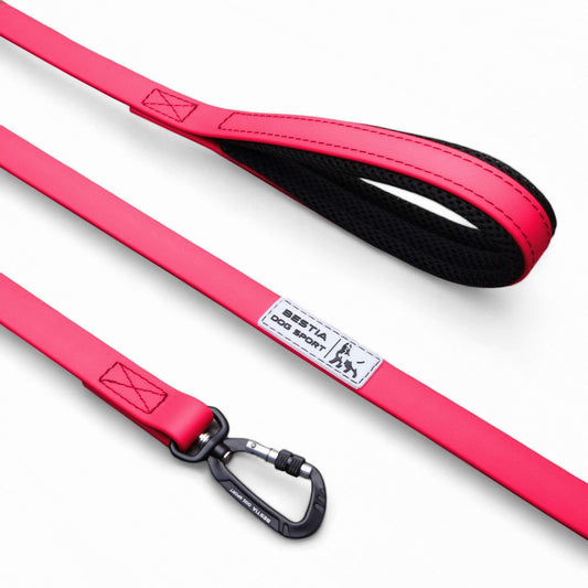 TACTICAL LEASH NEON PINK