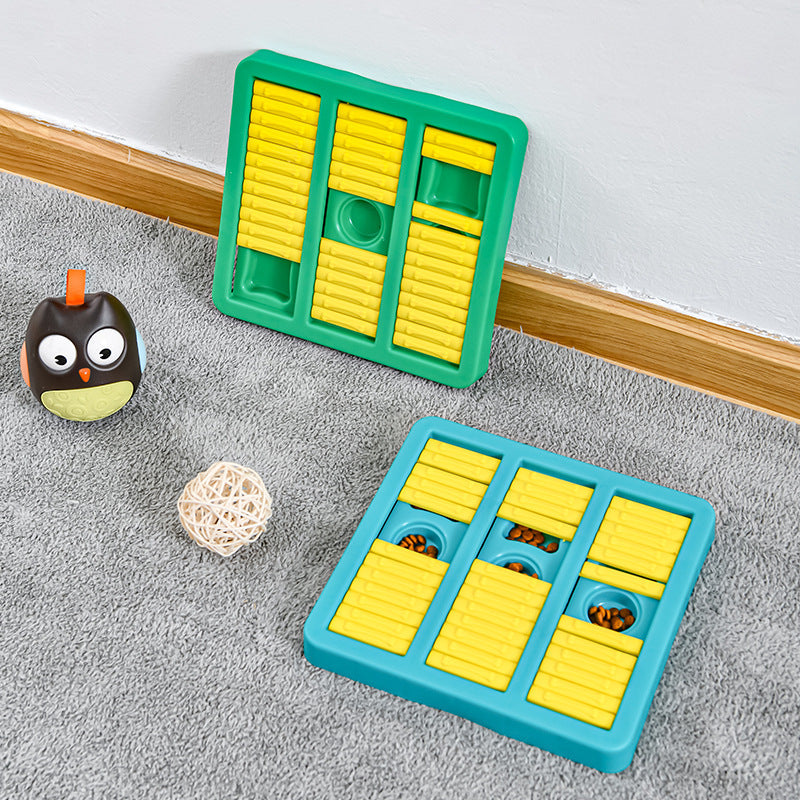 Engaging Dog Puzzle Toy