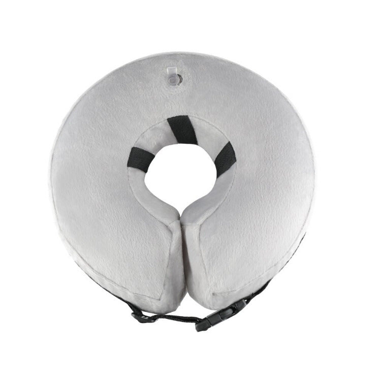 Inflatable Pet Grooming Protective Collar