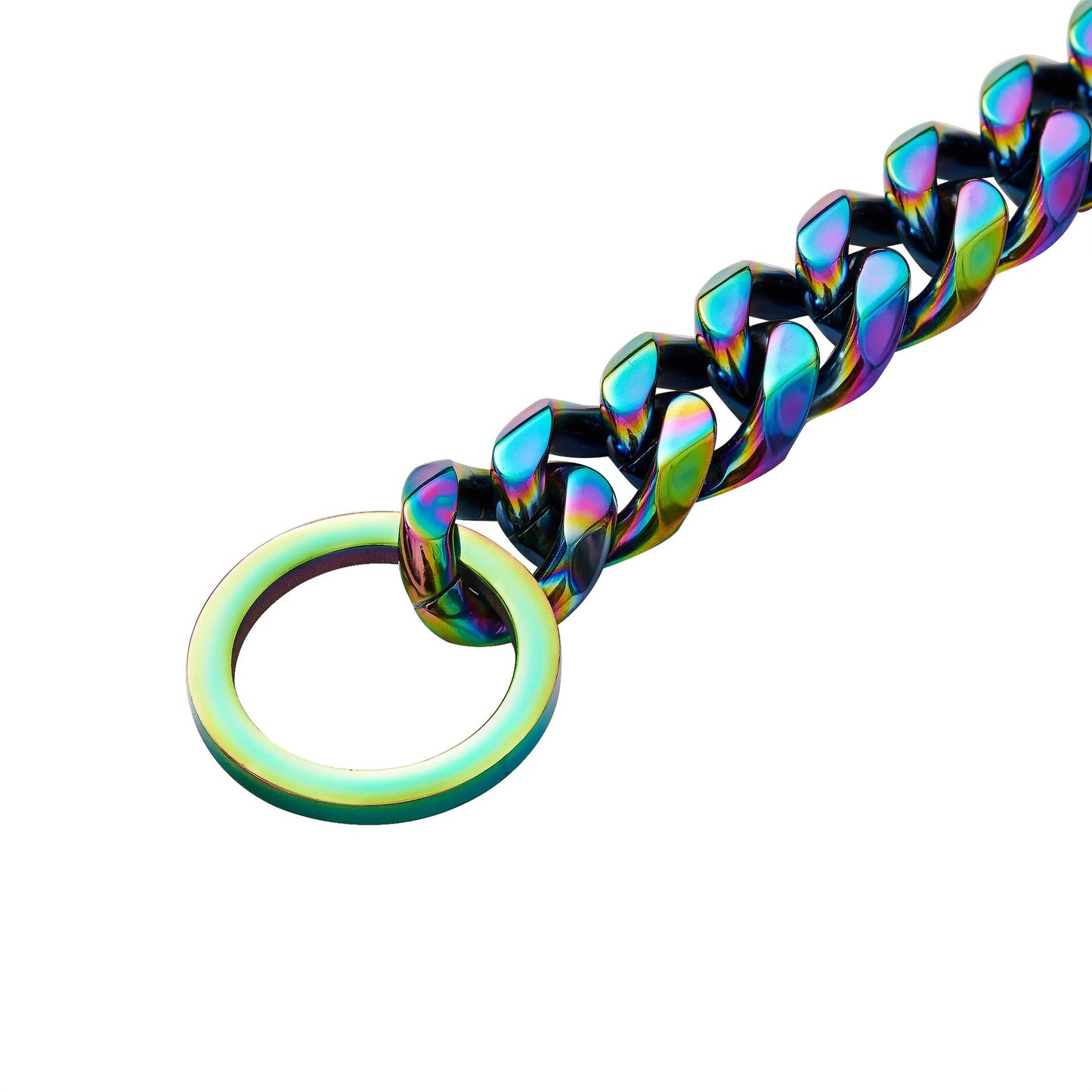 Stylish Dog Chain with Color Plating