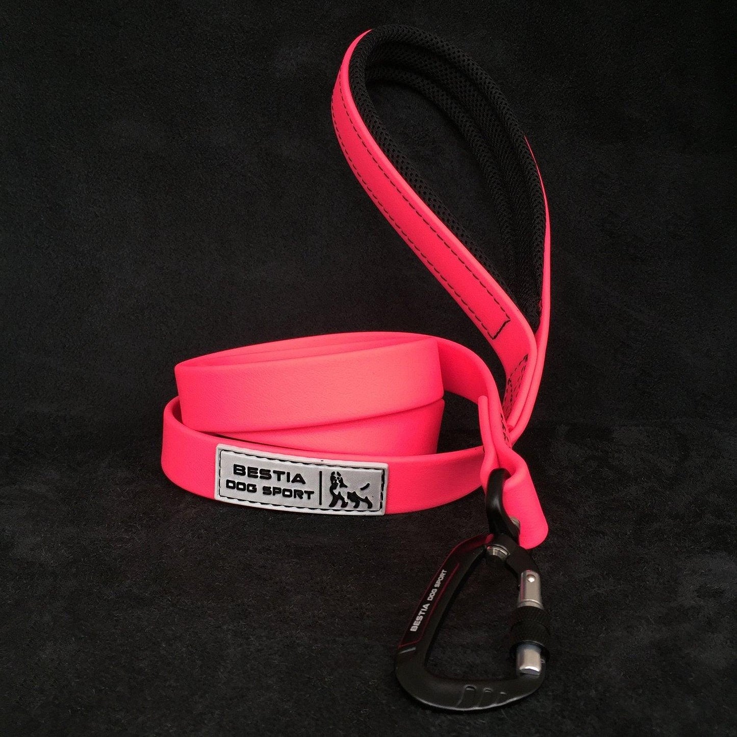 TACTICAL LEASH NEON PINK