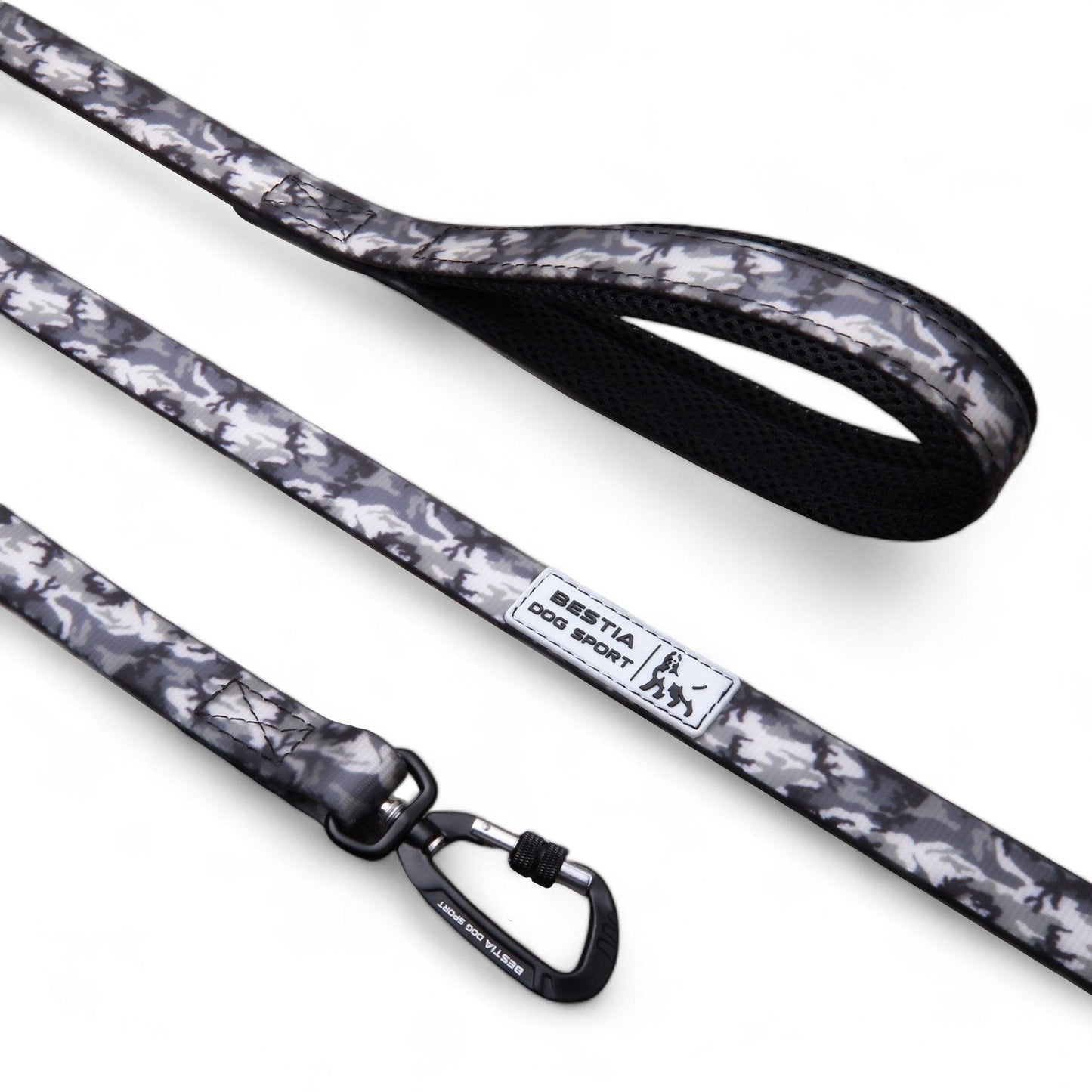 Tactical Leash Grey Camo