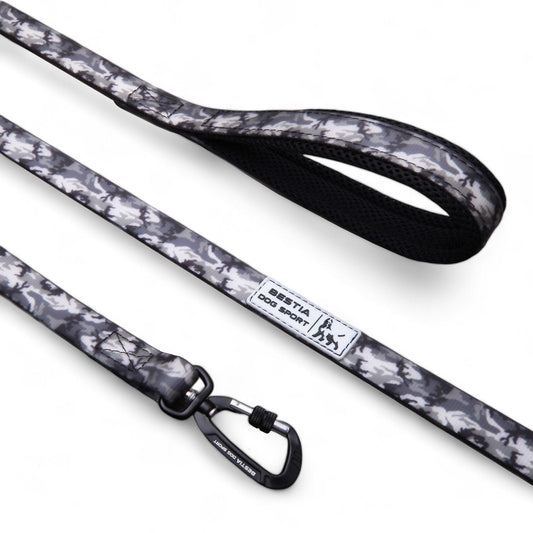 Tactical Leash Grey Camo