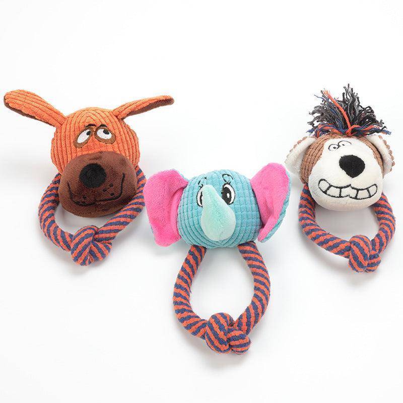 Playful Paws Cotton Rope Toys
