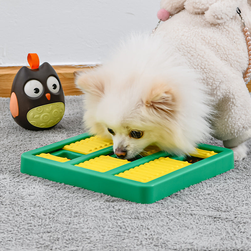 Engaging Dog Puzzle Toy