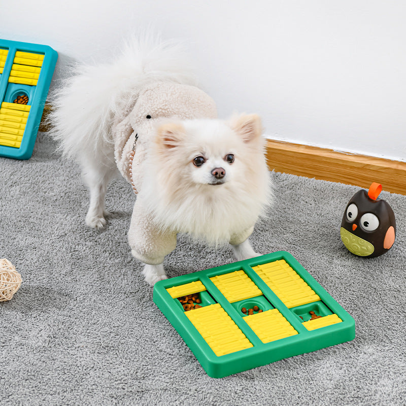Engaging Dog Puzzle Toy