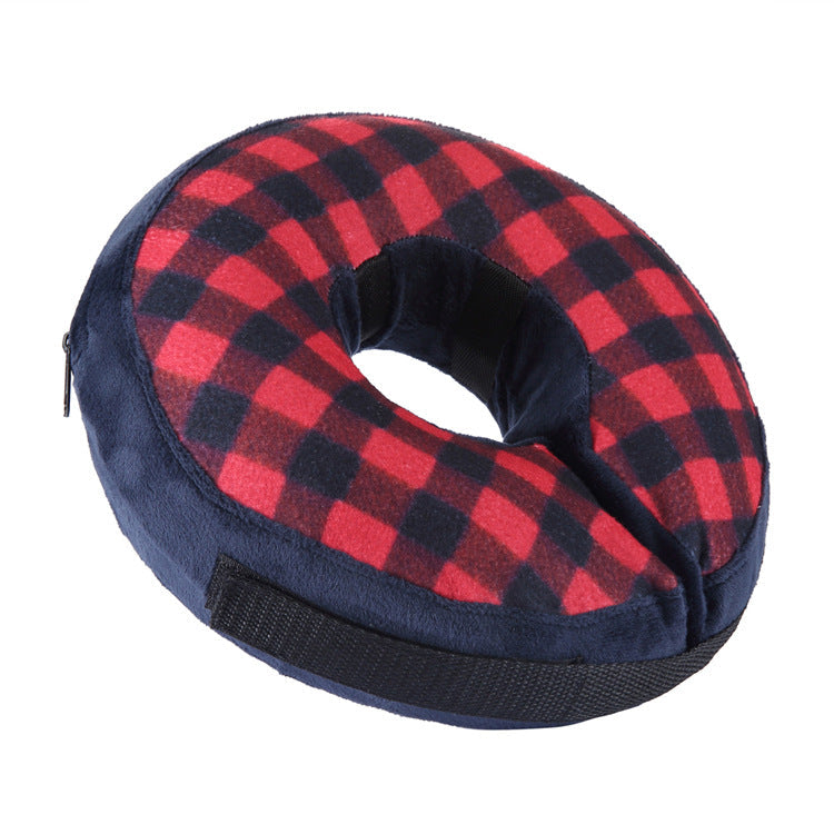 Inflatable Pet Grooming Protective Collar
