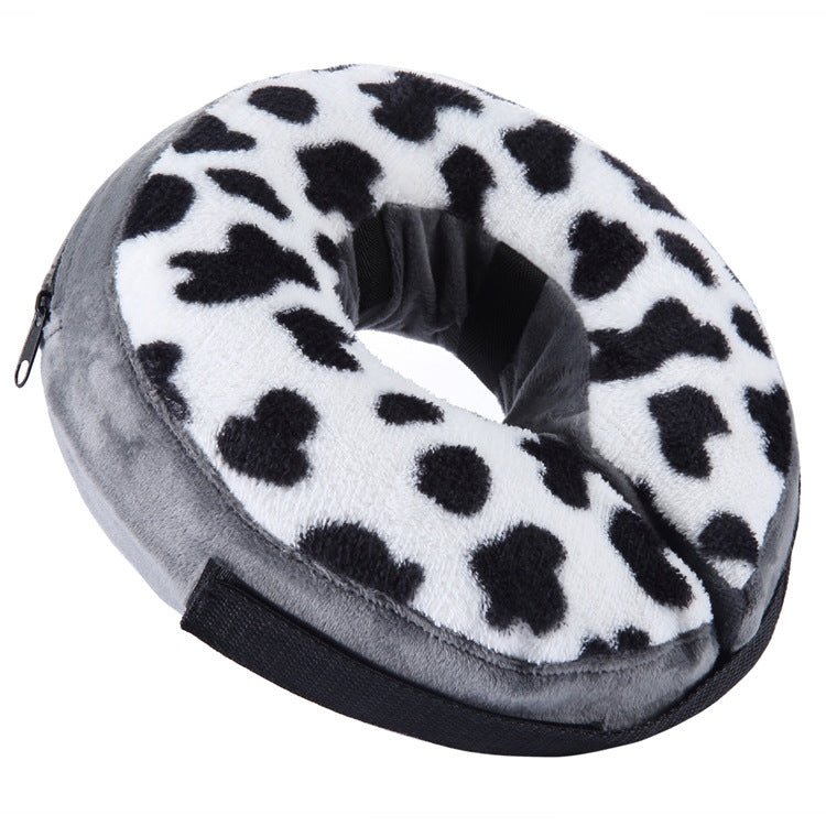 Inflatable Pet Grooming Protective Collar