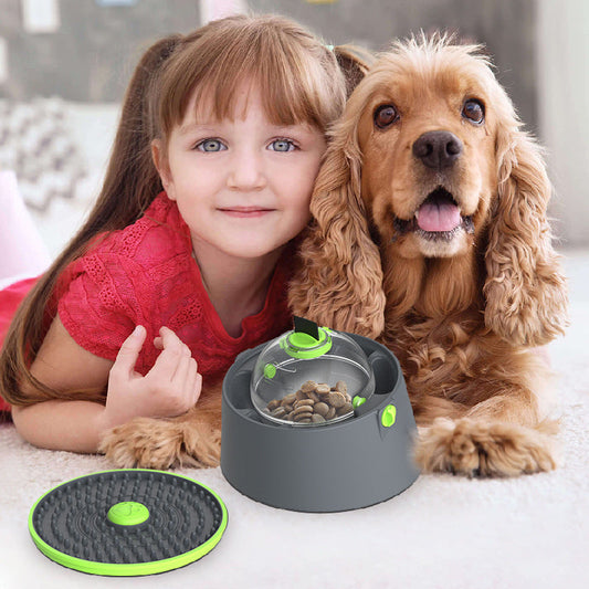 Interactive Dog Enrichment Toy with Multiple Functions-0