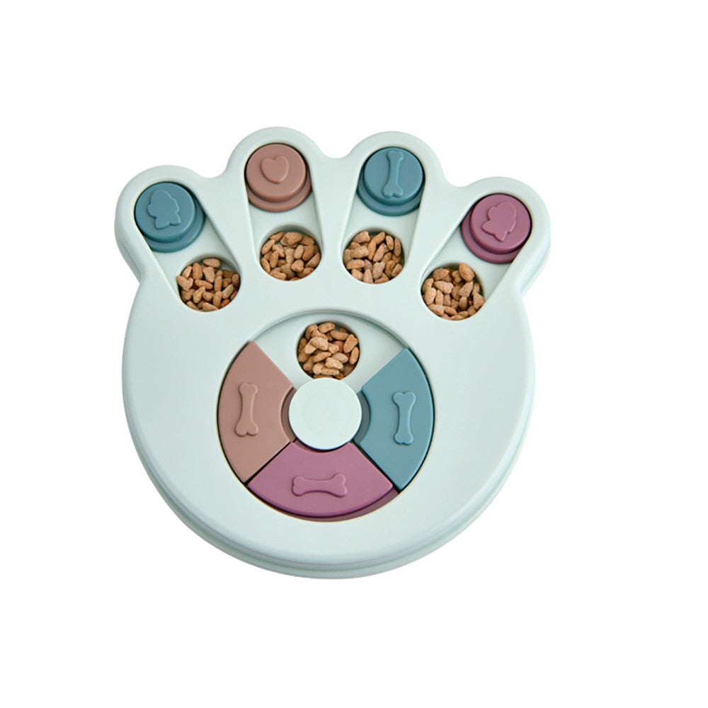 Interactive Educational Dog Feeding Toys