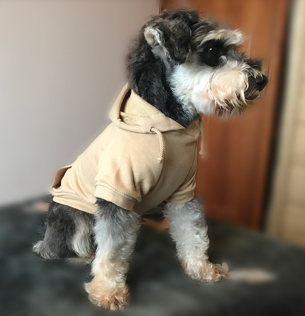 Sweatshirt Style Dog Hoodies