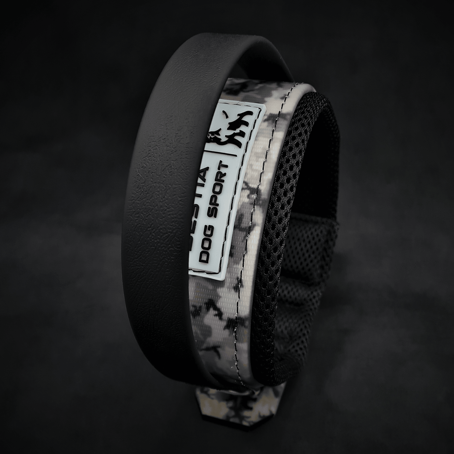 HANDLE COLLAR GREY CAMO