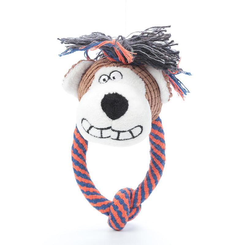 Playful Paws Cotton Rope Toys