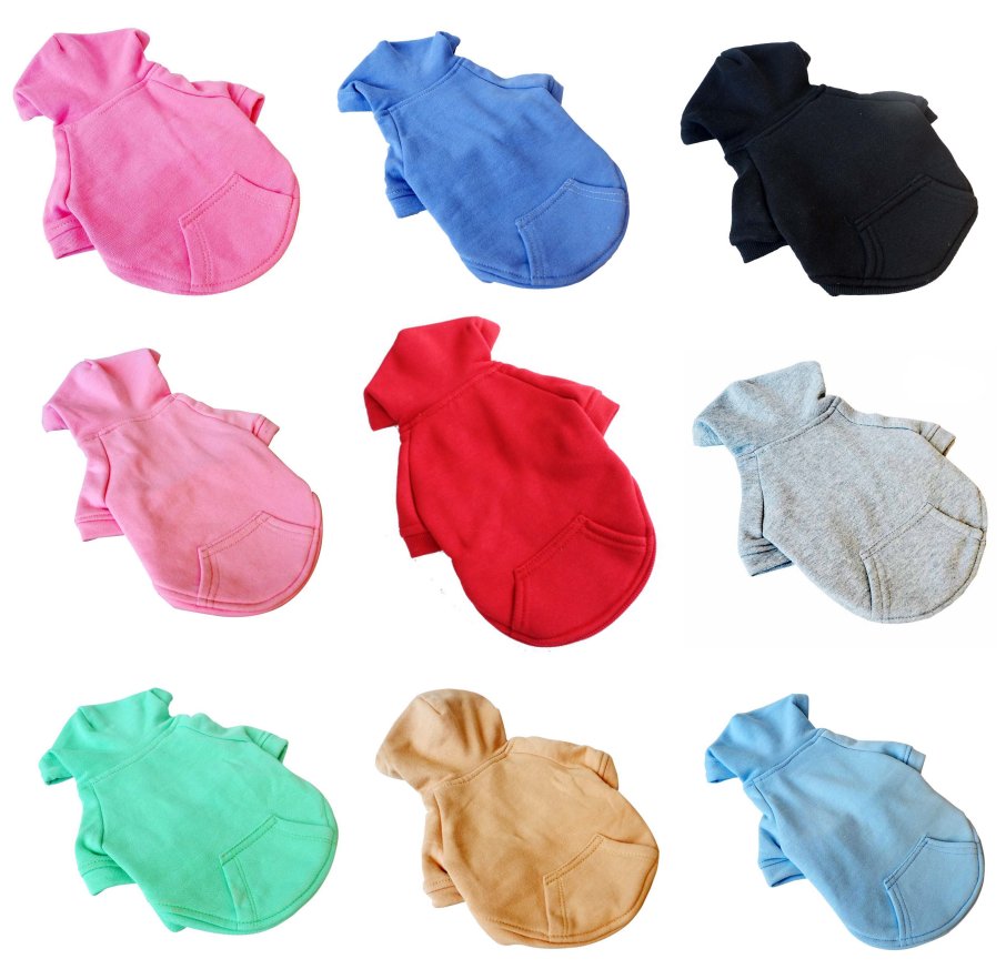 Sweatshirt Style Dog Hoodies